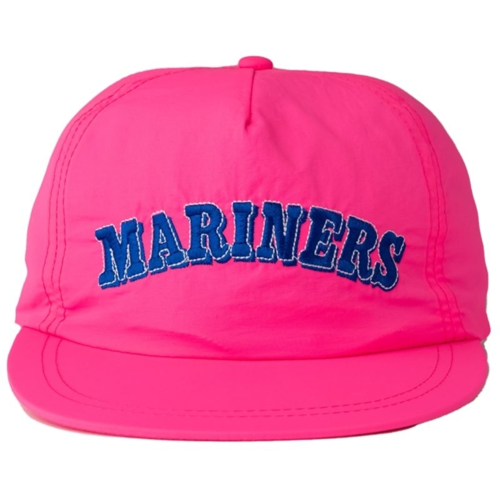 Neon Pink Seattle Mariners SnapBack Hat
